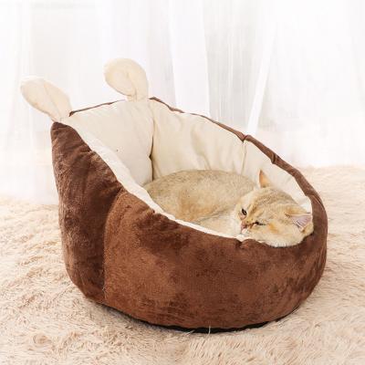 China Sustainable pet cat bed is universal in all seasons, comfortable, environmentally friendly and safe, suitable for cats and dogs for sale