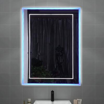 China Magnifying Customized Bathroom Led Mirror Washroom Dresser Antifog Mirrors for Home Household Hotel Dec for sale