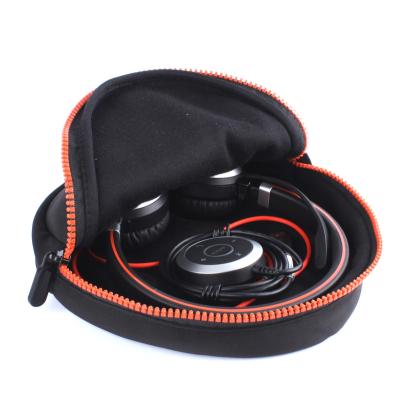 China Wholesale Price Neopreno Pocket Storage Earphone Bag Waterproof/Shockproof/Dustproof Shockproof Dustproof Woman for sale