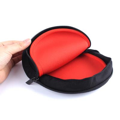 China Promotion Waterproof/Shockproof/Dustproof Drop Shipping Custom Color Neoprene Mini Fashion Tote Bag For Headphones for sale