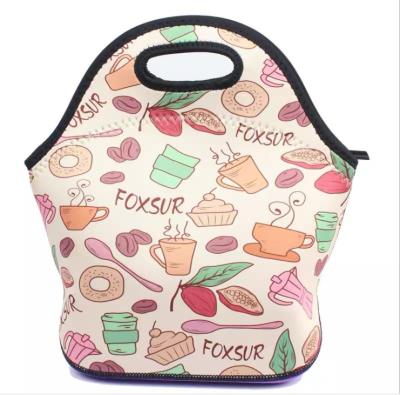 China New Trending Design Waterproof/Shockproof/Dustproof Modernsbr/Neopreno Waterproof//Dustproof Custom Reusable Thermal Insulated Lunch Bags Shockproof for sale