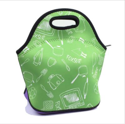 China Factory Price Waterproof/Shockproof/Dustproof Hot Sale Customized Custom Waterproof/Shockproof/Dustproof Sbr/Neopreno Lunch Bags for sale