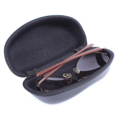 China Custom Customized Waterproof/Shockproof/Dustproof Optical Spectacle Canvas Luxury Brand EVA Spandex Glass Eye Cases for sale