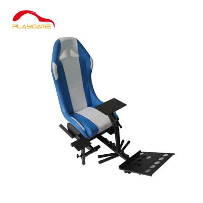 China logitech g29 chair with shift rack sim racing cockpit with 1 screen racing game racing simulator GY017 for sale