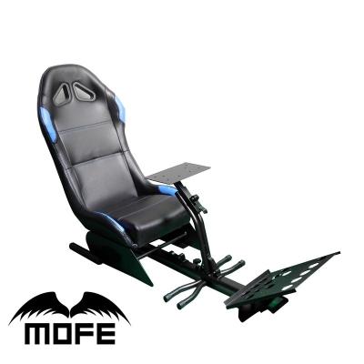 China High desity steel+leather Mofe Racing Performance PS4 Games PC Car Simulator Cockpit for sale