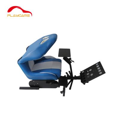 China Wholesale Fashionable PVC Folding Racing Seat Simulator Car Racing Seat For PS4 3 Xbox Wii PC for sale