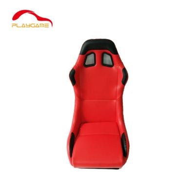 China Professional Custom PVC OEM Auto Racing Simulator Cockpit For ps4 for sale