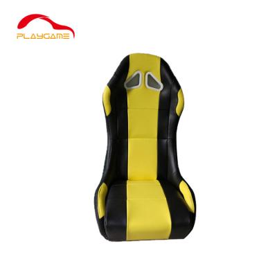 China Professional High Quality Popular Accessories Steel Adjustable Seats Racing Car Driving Simulator Racing Seat Bucket for sale