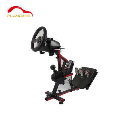 China Driving Pro Stand Simulator Racing Game Steering Wheel Pro Stand For Logitech G27 G29 for sale