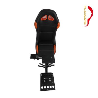 China Foldable Easy Storage Adjustable Game Racing Wheel Stand Racing Wheel Cockpit Simulator for Logitech G25 G27 G29 G920 and PS4 GY016 for sale