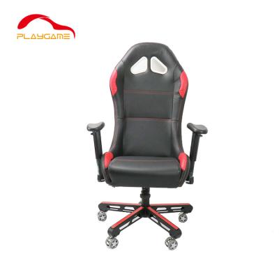 China Classica Black Synthetic Leather Logitech G25 G27 G29 Computer Wheel Gaming Chair for sale