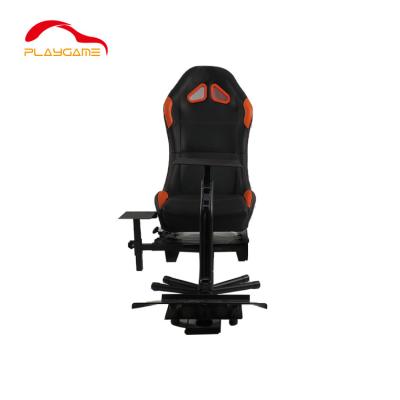 China Simulator leather racing cockpit with all accessories racing simulator for Logitech G27 G29 G920 G923 SIMAGIC Thrustmaster and Fanatec for sale