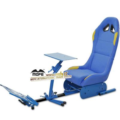 China Leather Racing Game Seat Simulator for PS2, PS3, xboxs, xboxs360 G27 PC GT for sale