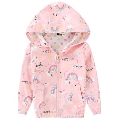 China Lovely Color QUICK DRY Hood Design Narrow Mianzhi Skin Fabrics Warm Kids Winter Hooded Casual Windproof Jacket For Boys And Girls for sale