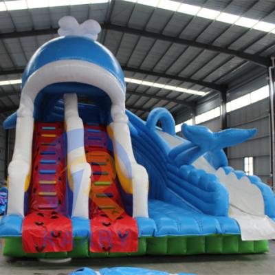 China Large inflatable water park water park with swimming pool, inflatable water park for kids and adult for sale