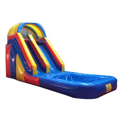 China Event Customized Size/PVC Inflatable Water Slides Form/Inflatable Slide Commercial Kids Logos For Sale for sale