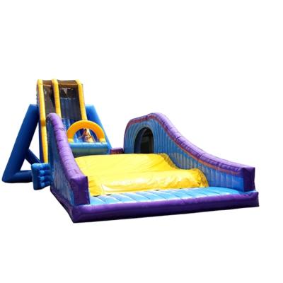 China Eco-Friendly Oversized Huge Inflatable Extreme Jump Largest Slide Slide Big Inflatable Dry Slide for sale