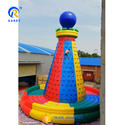 China Outdoor Inflatable Air Mountain Outdoor/Indoor Playground, Inflatable Climbing Rock, Inflatable Climbing Wall for sale