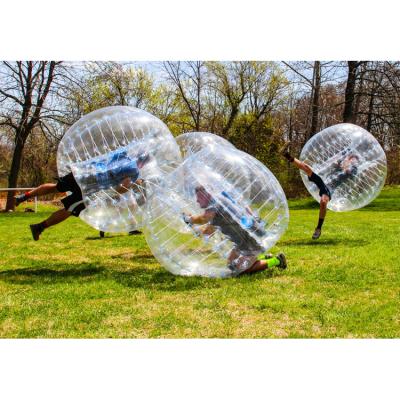 China Factory direct sale 1.5m diameter inflatable Chinese inflatable bumper ball for sale PVC/TPU bouncy ball for game for sale