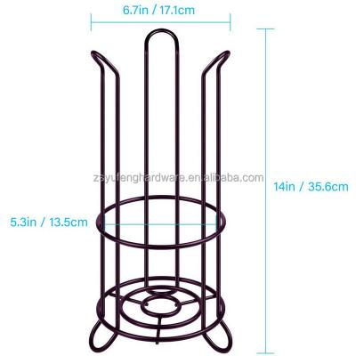 China Modern Paper Towel holder Bathroom storage hardware Floor paper towel holder for sale