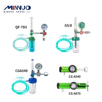 China Factory Outlet Oxygen Regulator With Flow Meter For Trading Market MN-Regulator for sale