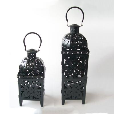 China Home Decoration Morocco Antique Metal Lantern For Home Decoration for sale