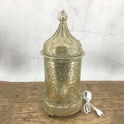 China Ramadan Lantern Morocco Lantern Home Decoration Reputation Hot Selling Inner Box High Quality Iron + Master Carton B-F617 for sale