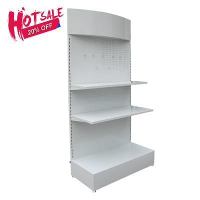 China Giantmay Assembly Easy Size Product Quality Display Ideas Steel Pegboard Panel for sale