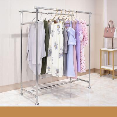 China Easy Assembly Giantmay Fashion Metal Clothes Rack For Exhibitions Show Boutique Cloth Rack for sale