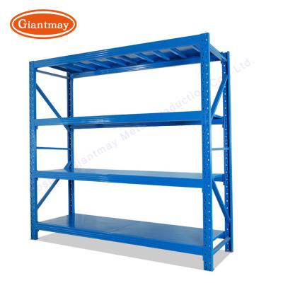 China Corrosion Protection Industrial Pile Warehouse Stocking Shelf Teardrop Pallet Rack for sale