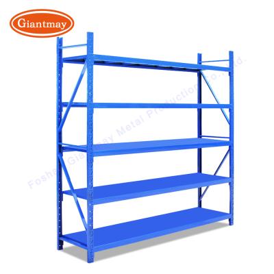 China High Quality Corrosion Protection Storage Cloth Roll Shelf Warehouse Racks For Spare Parts for sale