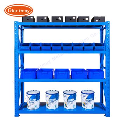 China High Quality Corrosion Protection Pipe Storage Shelf Metal Warehouse Rack for sale