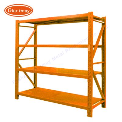 China Heavy Duty Corrosion Protection Giantmay Storage Shelves Steel Used Pallet Racking Craigslist Warehouse Rack for sale