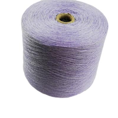 China Multicolor blend rabbit angora yarn 20% wool antistatic merino for sale