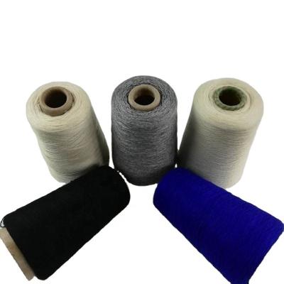 China Factory price color 60NM/2 50% cashmere 50% anti-static custom wool yarn for sweaters and knitting fabrics for sale