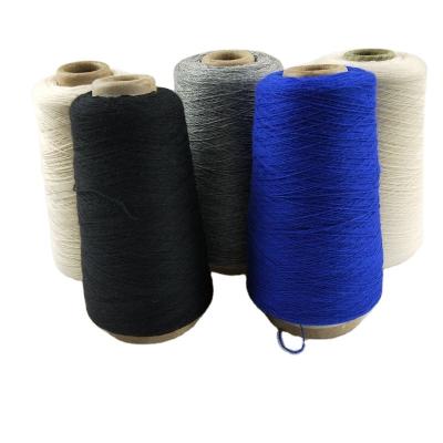 China Customized Worsted Viable Multiple Color Carpet Yarn 1-60Nm Merino Wool Yarn For Knitting Yarn for sale