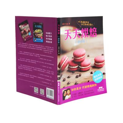 China paper & Cardboard Wholesale Customized Fascinating Food Magazine Book Printing Soft Cover Recipe Cook Book Printing Cartoon Printing for sale