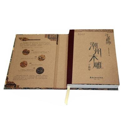 China paper & Custom Full Color Cardboard Printing Hardcover Book On Demand Printing Services for sale