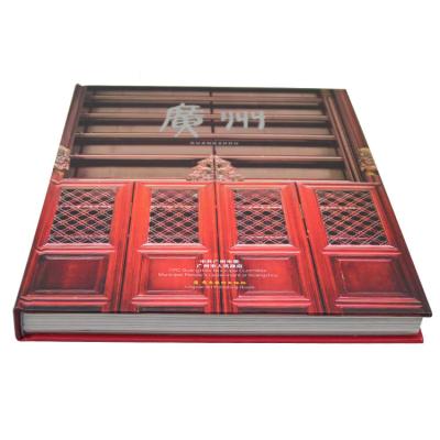 China paper & China OEM High Quality Custom Size Cardboard Factory Hardcover Book Sites of Printing and Binding Services for sale