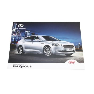 China paper & Cardboard Low Cost Custom Dyeing Cheap Booklet / Poster / Photo Flyer Printing for sale