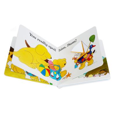 China paper & Wholesale Cardboard High Quality CMYK Custom Printing Kids Board Book Printing Services for sale