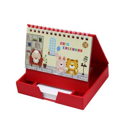 China Custom Table Calendar Promotion Print Personalized Weekly Calendar 2021 for sale