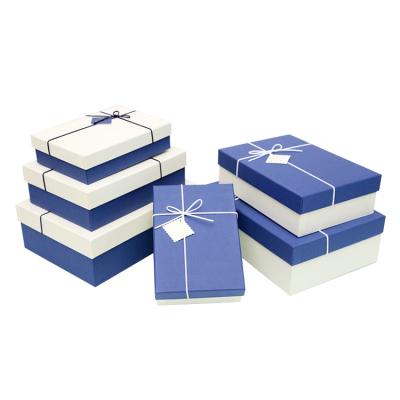 China Luxury Custom Logo Multi Color Box Gift Packaging Gift Box Cardboard Recyclable for sale