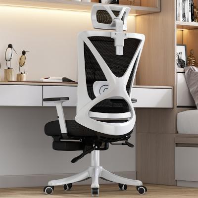 China Wholesale High Pretty Executive Gas High Quality Back Lift Adjustable Wheel Modern (Height) Office Chair With Footrest for sale