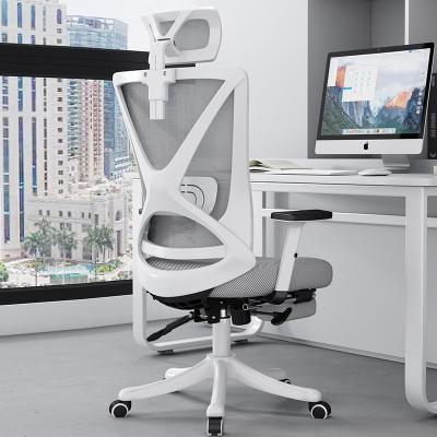 China (Size) 2023 YUNQI 921 Manufacturer Commercial Furniture 3d Mesh Chair Ergonomic High Back Adjustable Adjustable Office Chair for sale