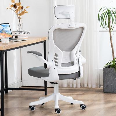 China 2023 YUNQI 518 Hot Sale Adjustable Ergonomic Office Chair High Back Cloth Office Chair (Height) 2023 With Low Price for sale