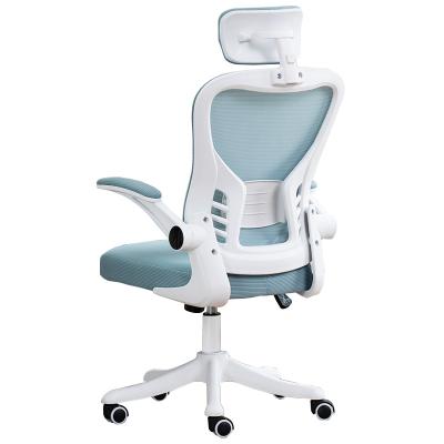 China (Height)2023 YUNQI 518 High Adjustable Back Ergonomic Chair With Adjustable Arms for sale