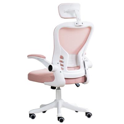 China (Size) YUNQI 2023 518 Hot Sale Mesh Back Office Chair Staff Chair Fabric Office Chair Adjustable With Low Price for sale