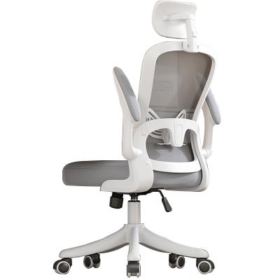 China Wholesale Custom 2023 Cheapest Modern Gaming Office White Chair (Height) Adjustable With Back Wheels Executive High Boss Seat Ergonomic Mesh Desk for sale