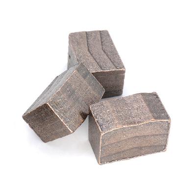 China High Sharpness Fast Cutting Cheap Price Granite Basalt Quartz Sandstone Diamond Segment For Diamond Saw Blade for sale